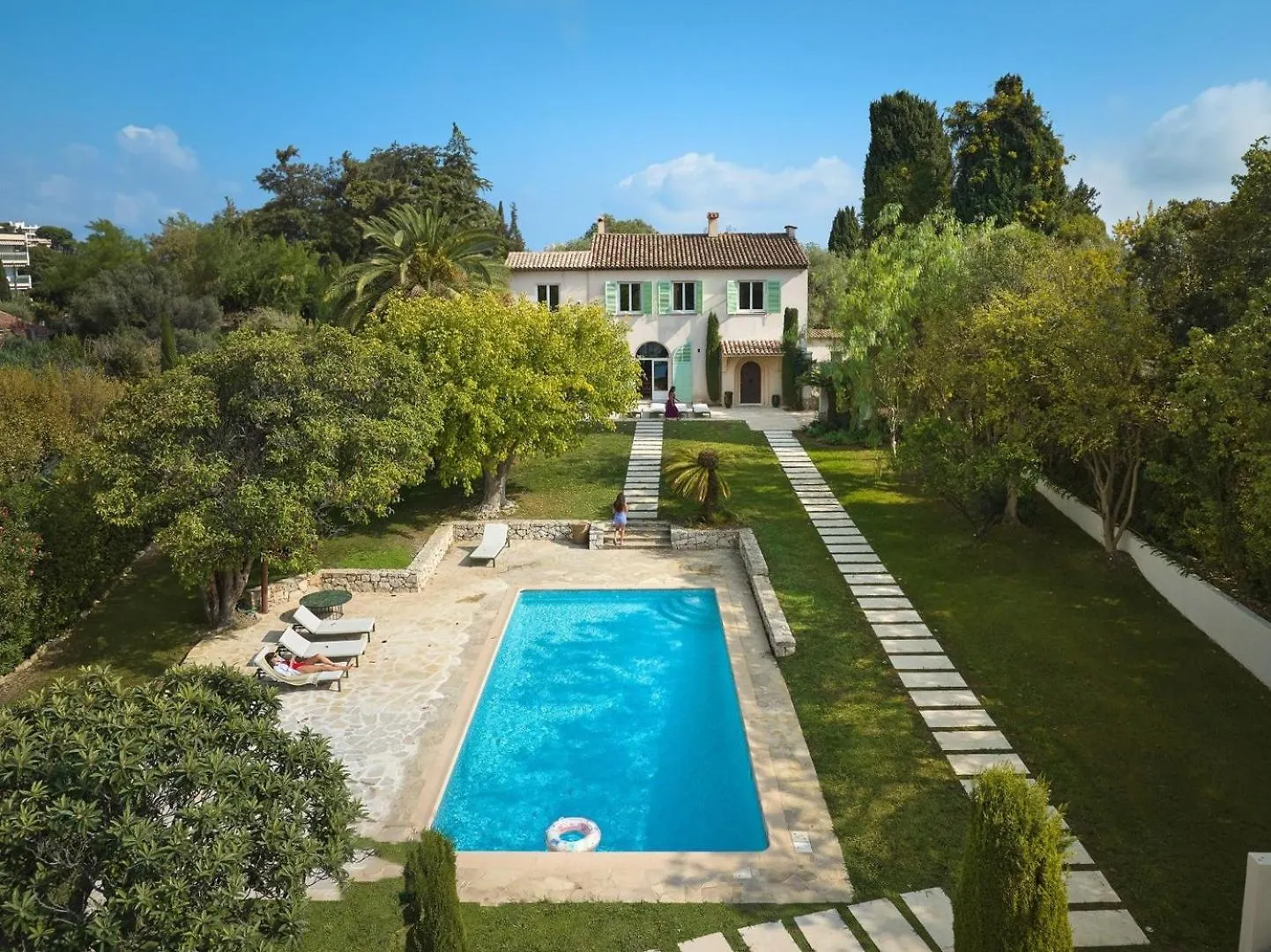 El Sol - Villa Mediterraneenne - Antibes